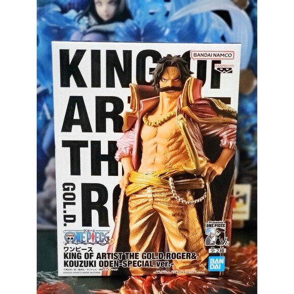One Piece Figure King of Artist Gol. D. Roger Special ver. - Picture 1 of 9